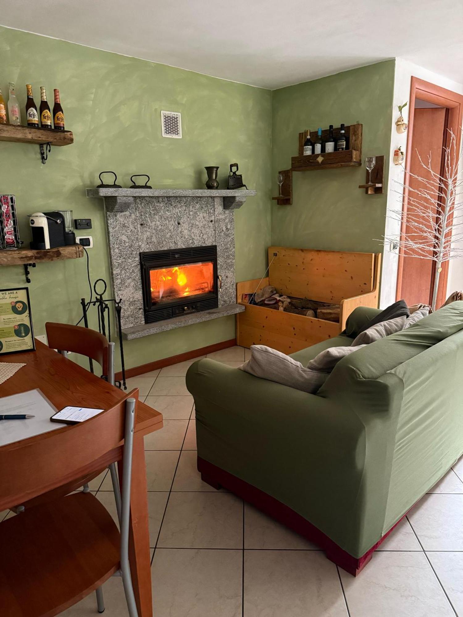 Alpaca'S House: Green, Animals & Lake View Bellano Luaran gambar